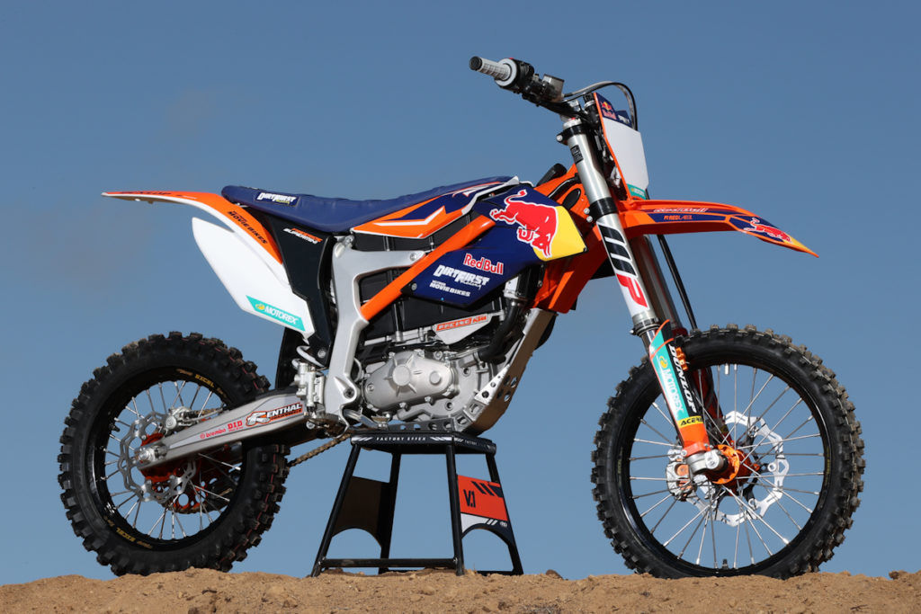 Essai KTM EXC 250 Racing - Emoto